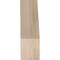Ekena Millwork 6"W x 16"D x 20"H Olympic Rough Sawn Knee Brace, Douglas Fir BRC06X16X20OLY00RDF - alternate 2